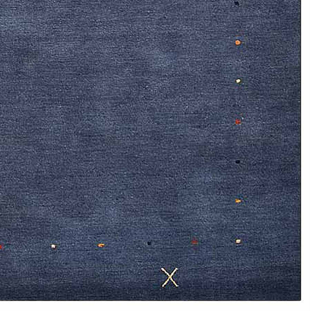 Hand Knotted Wool Area Rug Contemporary Beige L00109