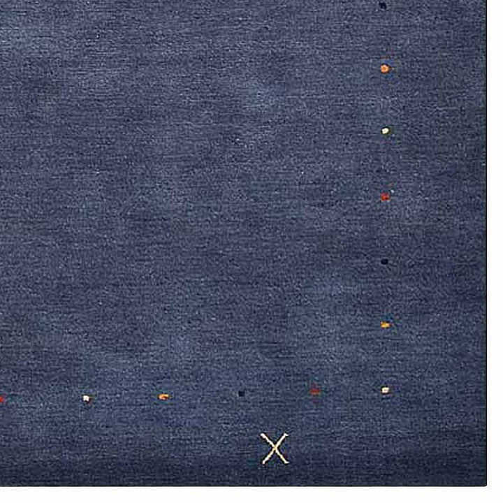 Hand Knotted Wool Area Rug Contemporary Beige L00109