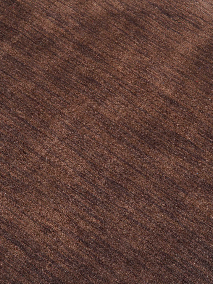 Hand Knotted Wool Area Rug Contemporary Beige L00109