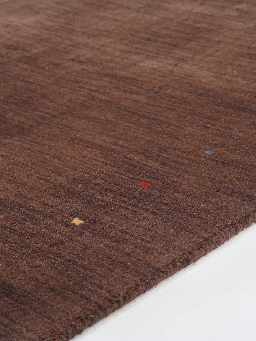 Hand Knotted Wool Area Rug Contemporary Beige L00109