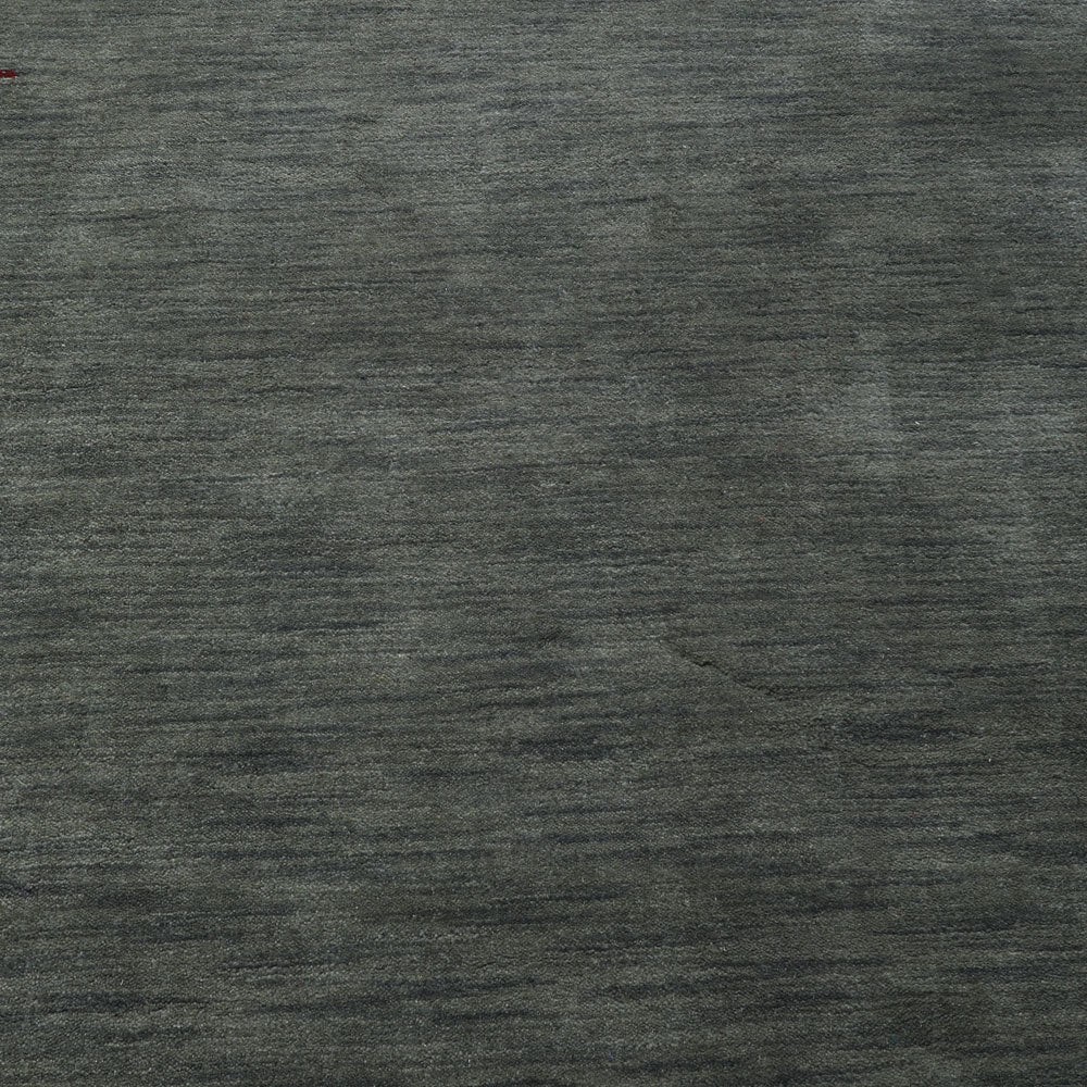 Hand Knotted Wool Area Rug Contemporary Beige L00109
