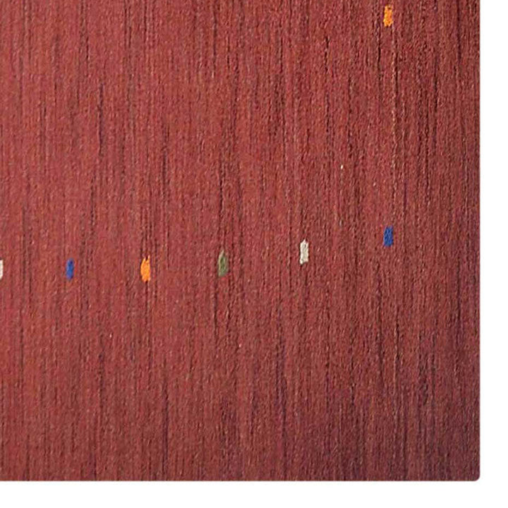 Hand Knotted Wool Area Rug Contemporary Beige L00109