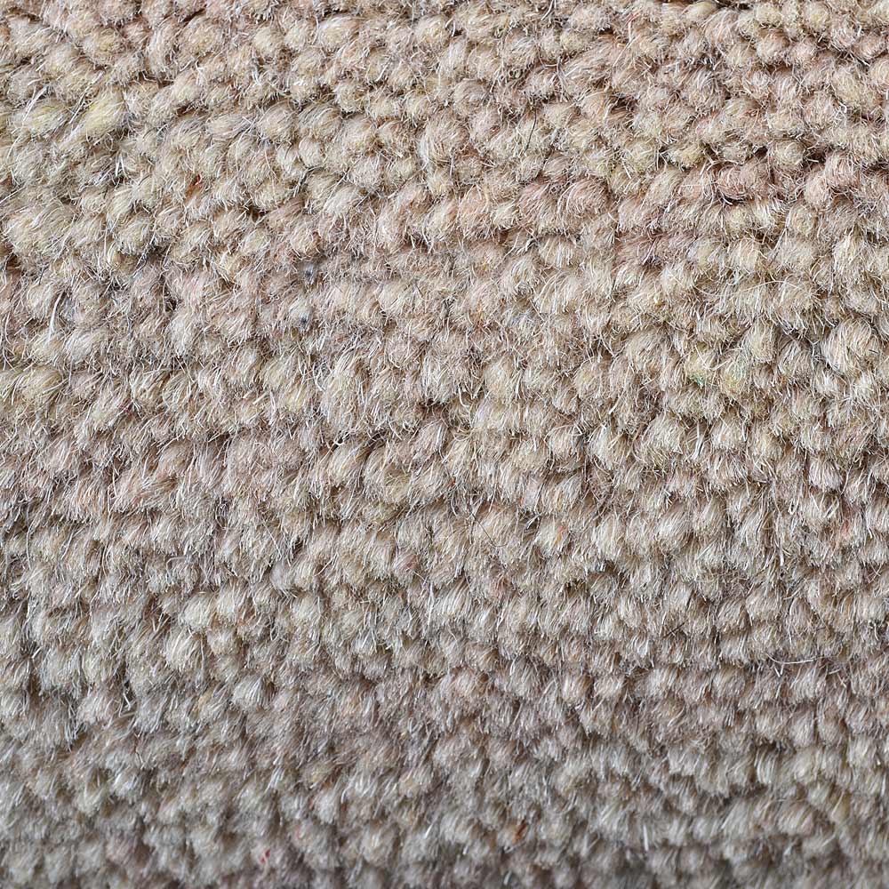 Premium Hand-Knotted Wool Area Rug – Solid Texture