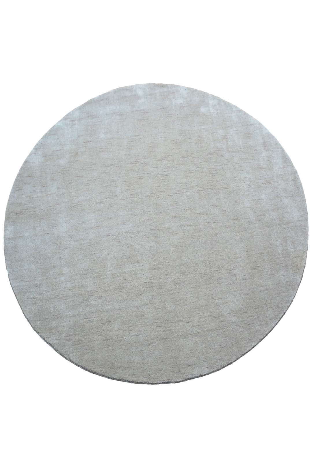Premium Hand-Knotted Wool Area Rug – Solid Texture