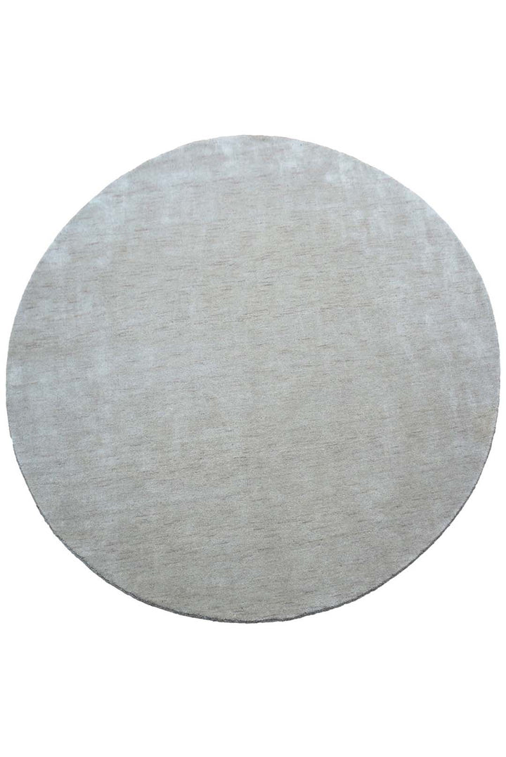 Premium Hand-Knotted Wool Area Rug – Solid Texture