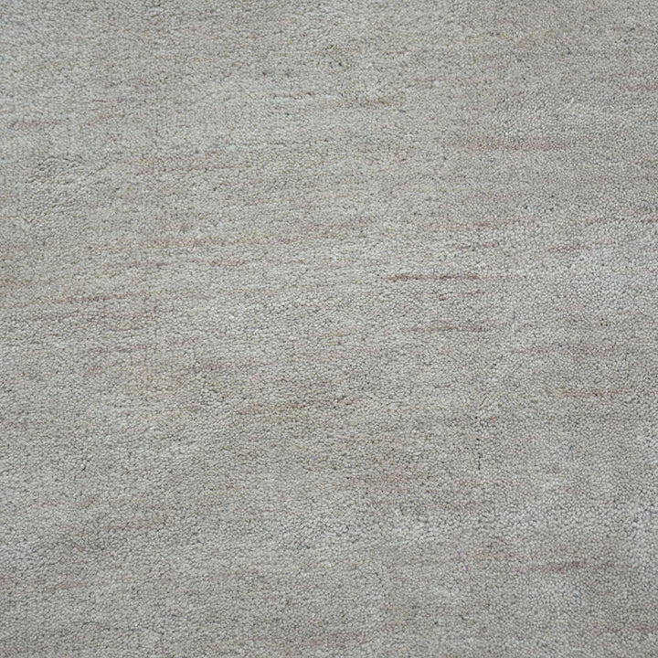 Premium Hand-Knotted Wool Area Rug – Solid Texture