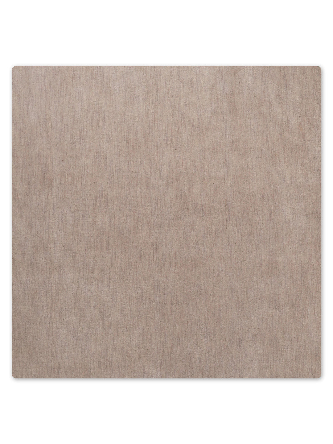 Premium Hand-Knotted Wool Area Rug – Solid Texture