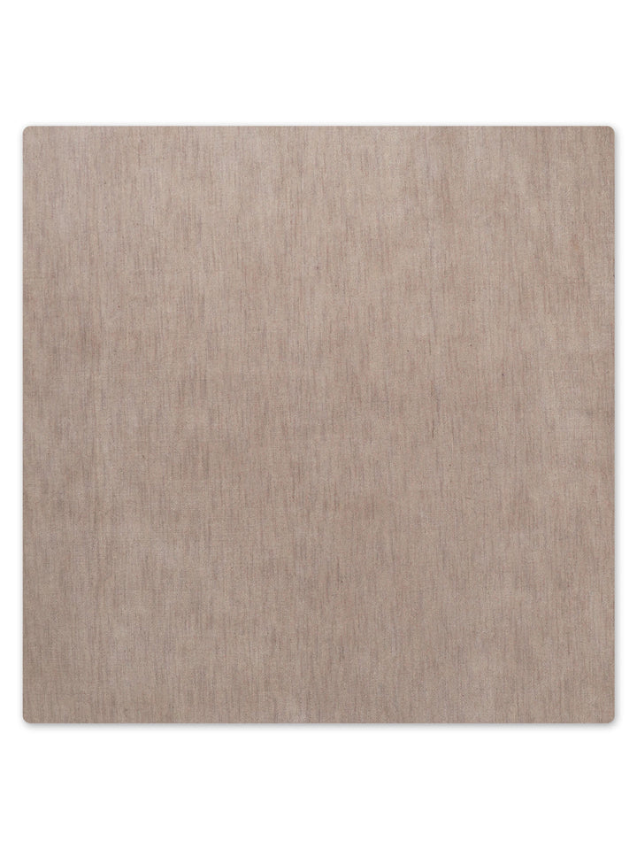 Premium Hand-Knotted Wool Area Rug – Solid Texture