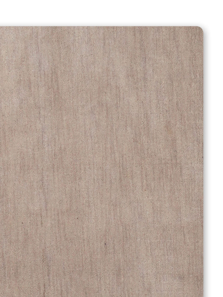 Premium Hand-Knotted Wool Area Rug – Solid Texture