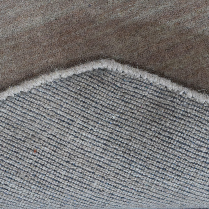 Premium Hand-Knotted Wool Area Rug – Solid Texture