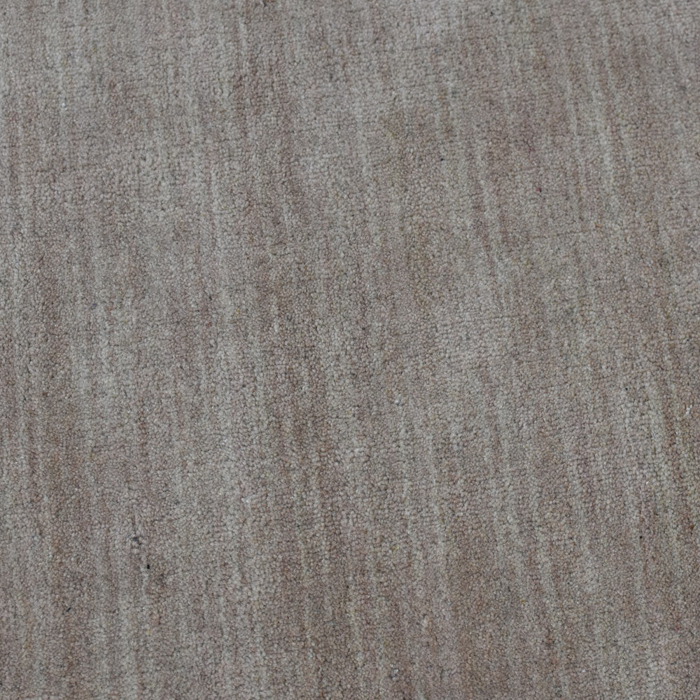 Premium Hand-Knotted Wool Area Rug – Solid Texture