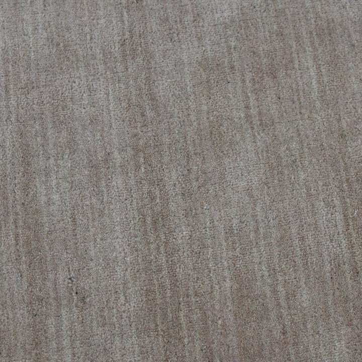Premium Hand-Knotted Wool Area Rug – Solid Texture