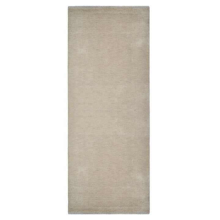 Premium Hand-Knotted Wool Area Rug – Solid Texture
