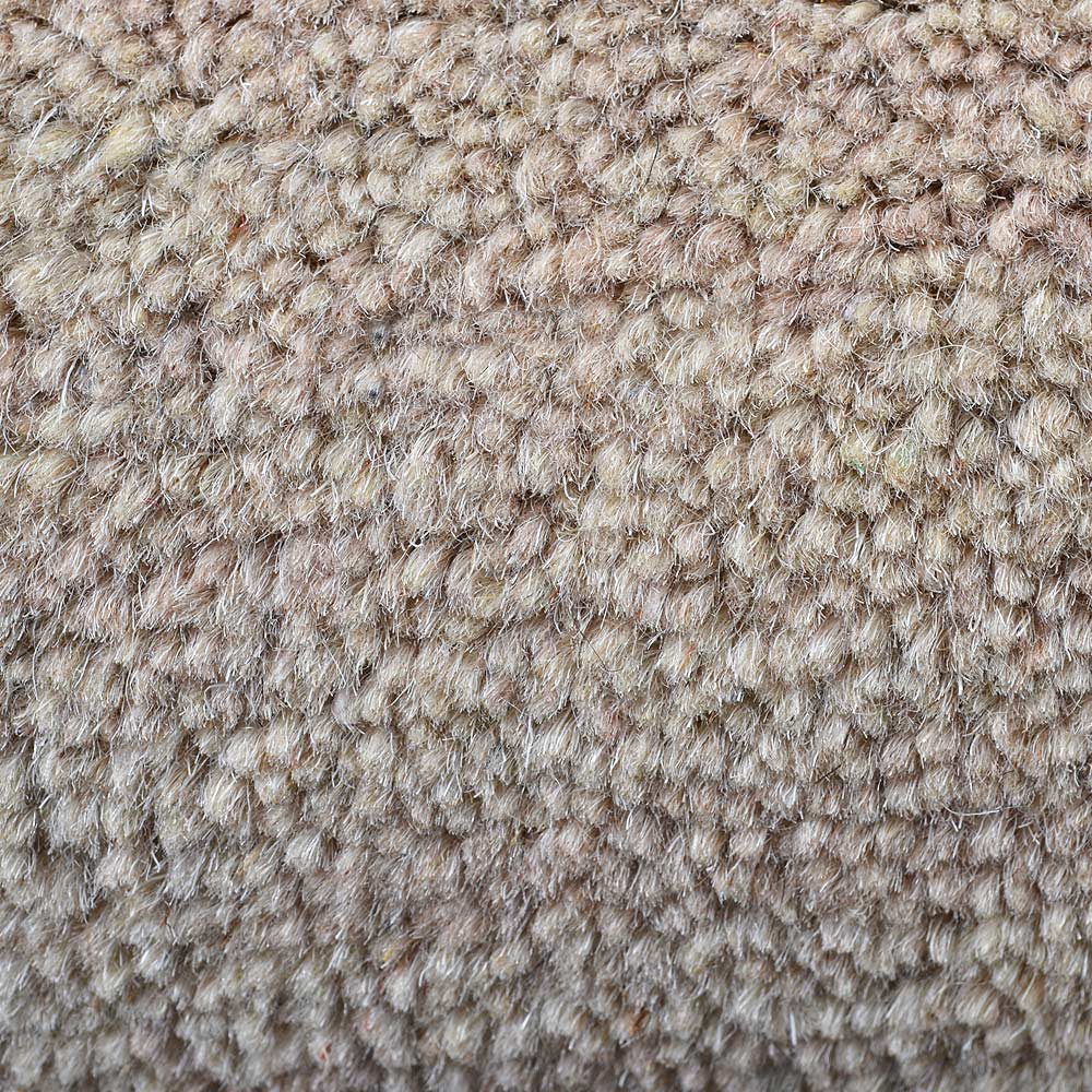 Premium Hand-Knotted Wool Area Rug – Solid Texture