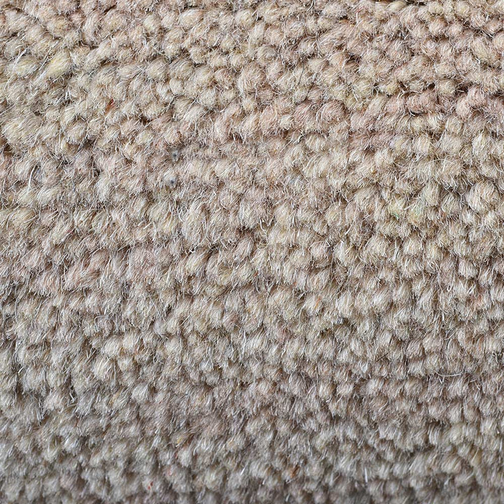 Premium Hand-Knotted Wool Area Rug – Solid Texture