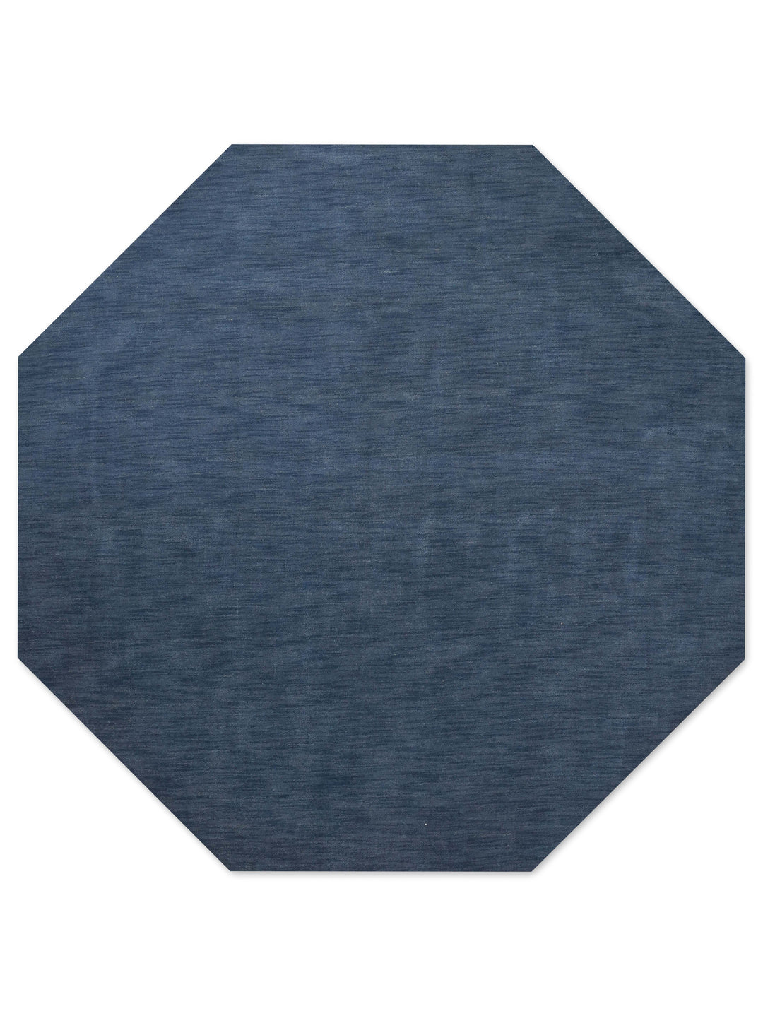 Premium Hand-Knotted Wool Area Rug – Solid Texture