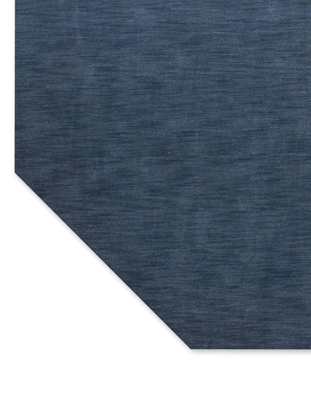 Premium Hand-Knotted Wool Area Rug – Solid Texture