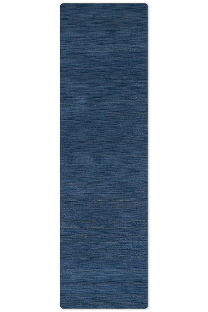 Premium Hand-Knotted Wool Area Rug – Solid Texture