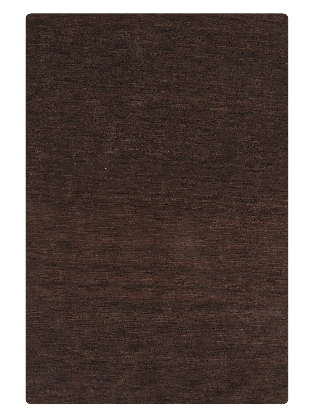 Premium Hand-Knotted Wool Area Rug – Solid Texture