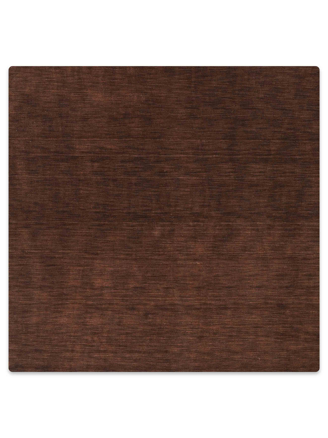 Premium Hand-Knotted Wool Area Rug – Solid Texture