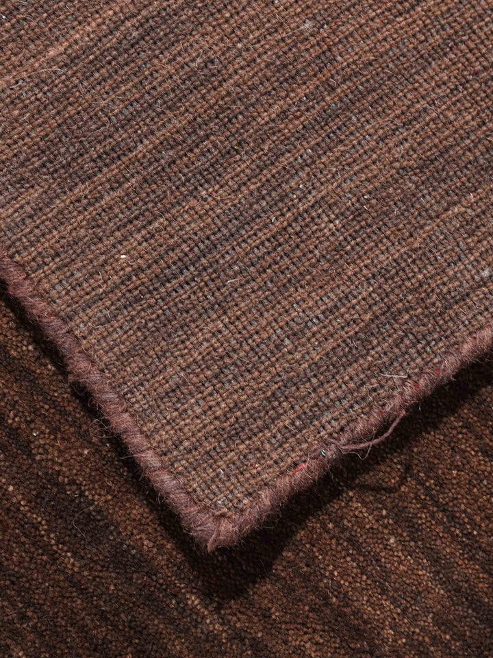 Premium Hand-Knotted Wool Area Rug – Solid Texture