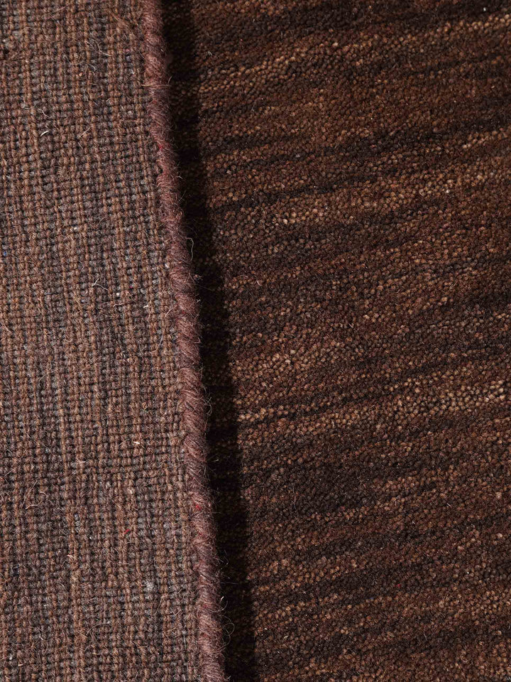 Premium Hand-Knotted Wool Area Rug – Solid Texture