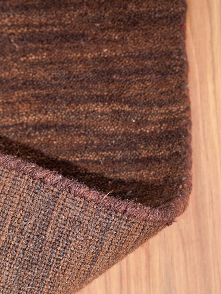 Premium Hand-Knotted Wool Area Rug – Solid Texture