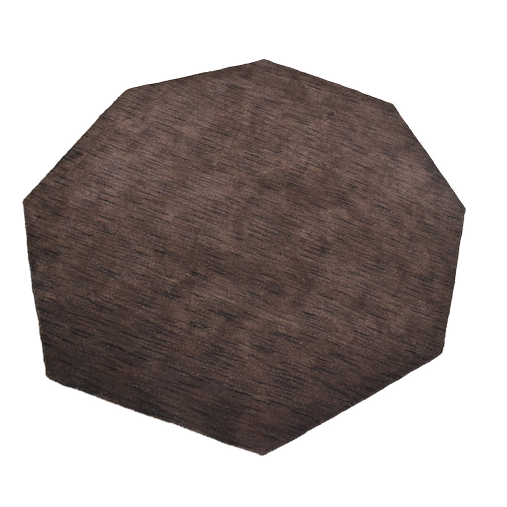 Premium Hand-Knotted Wool Area Rug – Solid Texture
