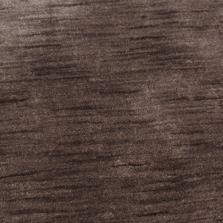 Premium Hand-Knotted Wool Area Rug – Solid Texture