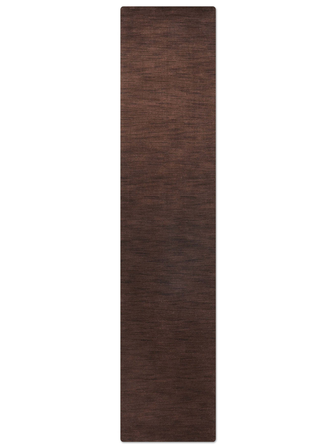 Premium Hand-Knotted Wool Area Rug – Solid Texture