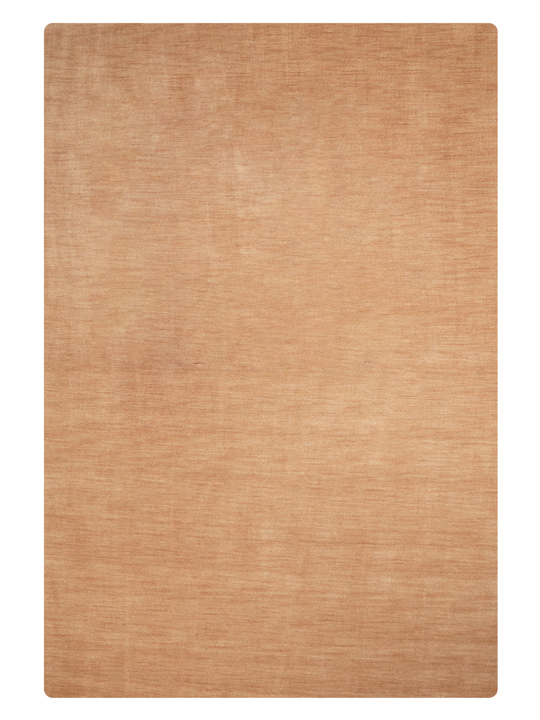 Modern Hand-Knotted Wool Rug – Solid Design