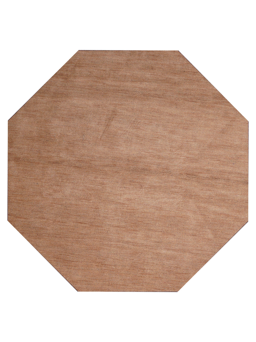 Modern Hand-Knotted Wool Rug – Solid Design