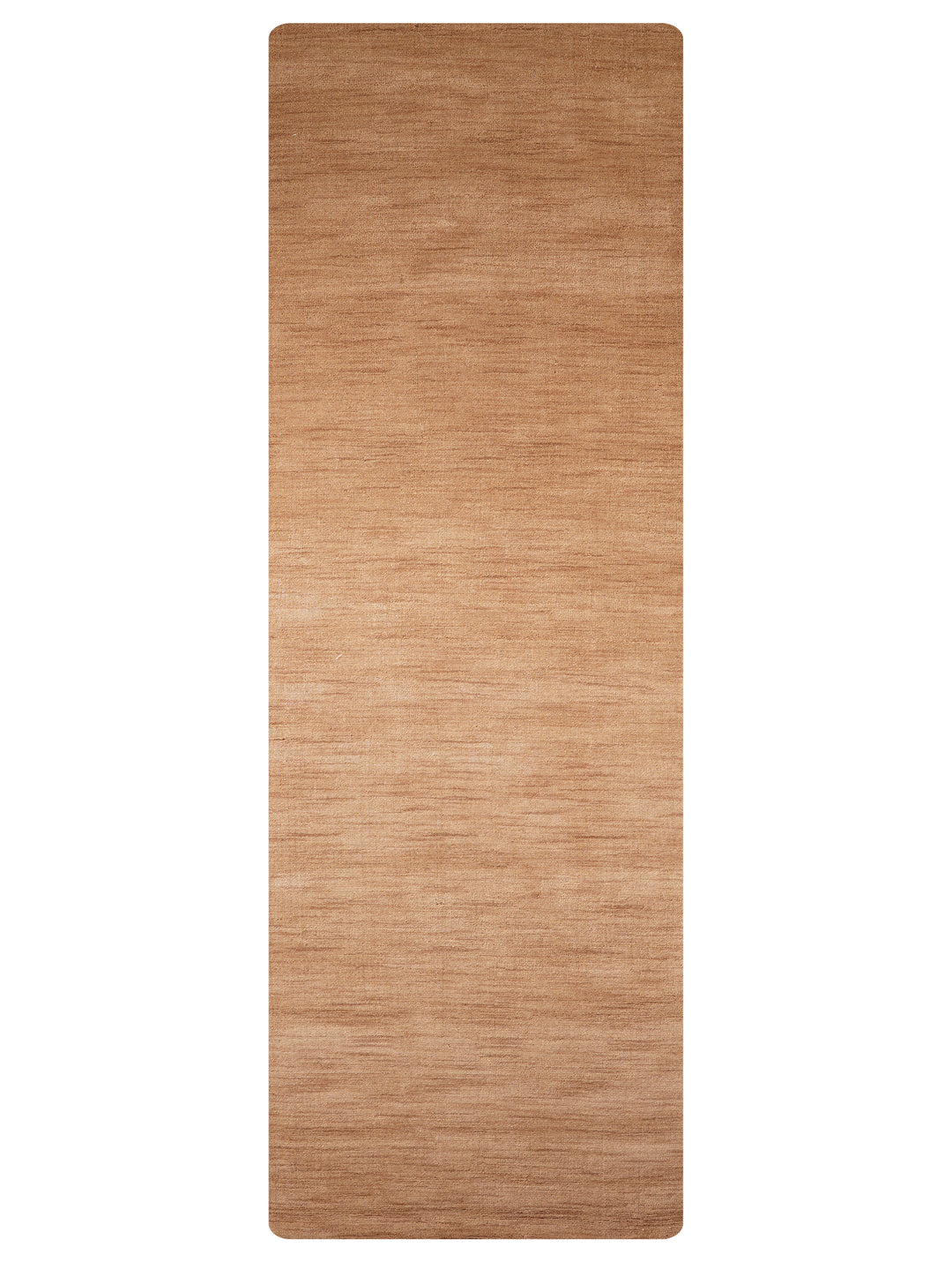 Modern Hand-Knotted Wool Rug – Solid Design