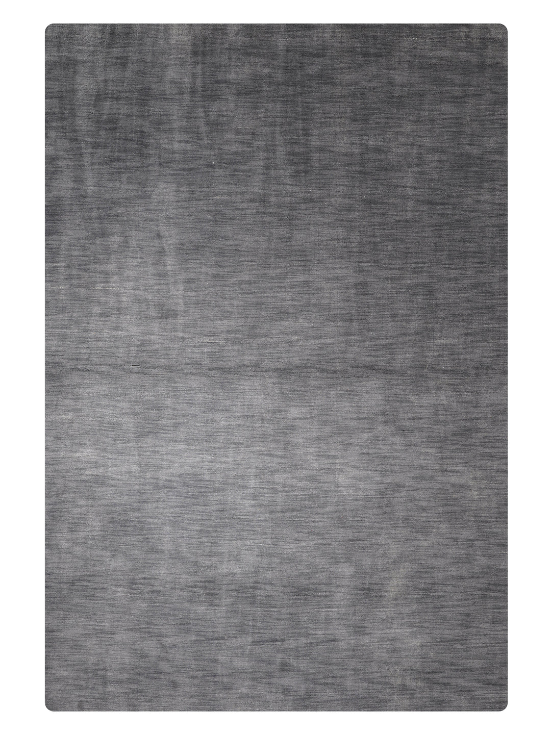 Modern Hand-Knotted Wool Rug – Solid Design