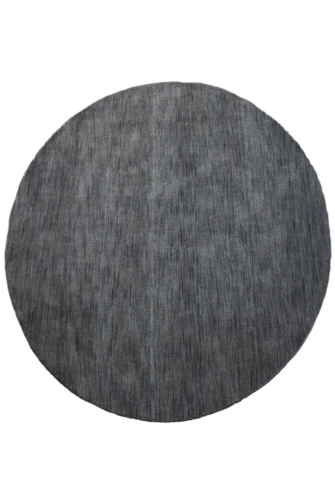 Modern Hand-Knotted Wool Rug – Solid Design