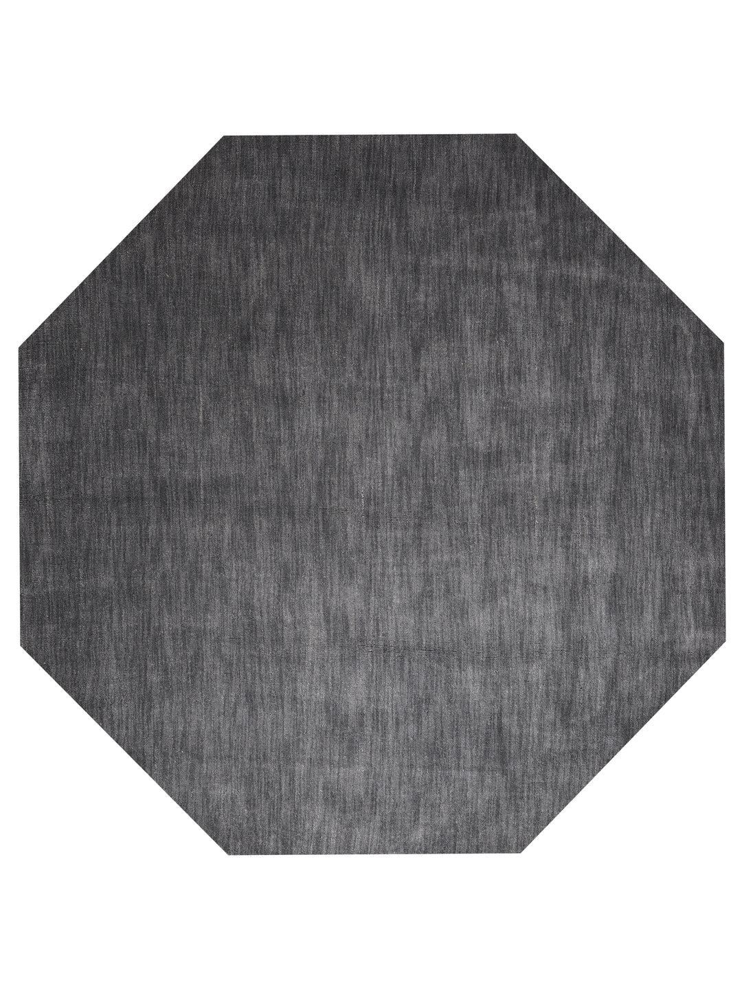 Modern Hand-Knotted Wool Rug – Solid Design