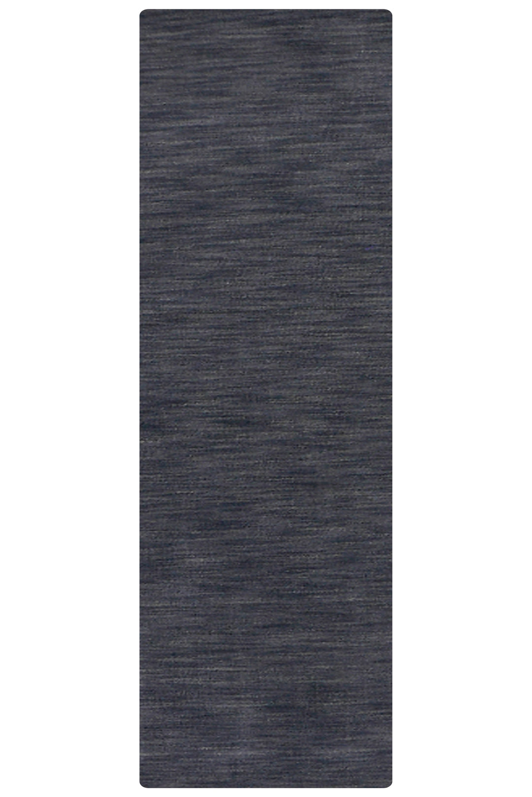 Modern Hand-Knotted Wool Rug – Solid Design