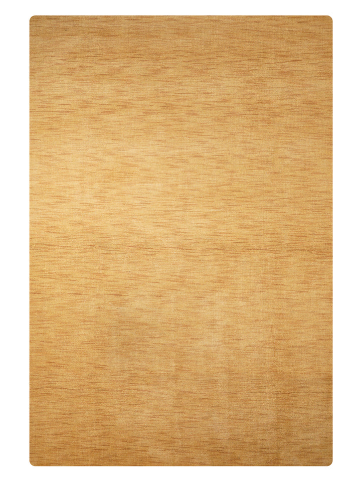 Modern Hand-Knotted Wool Rug – Solid Design