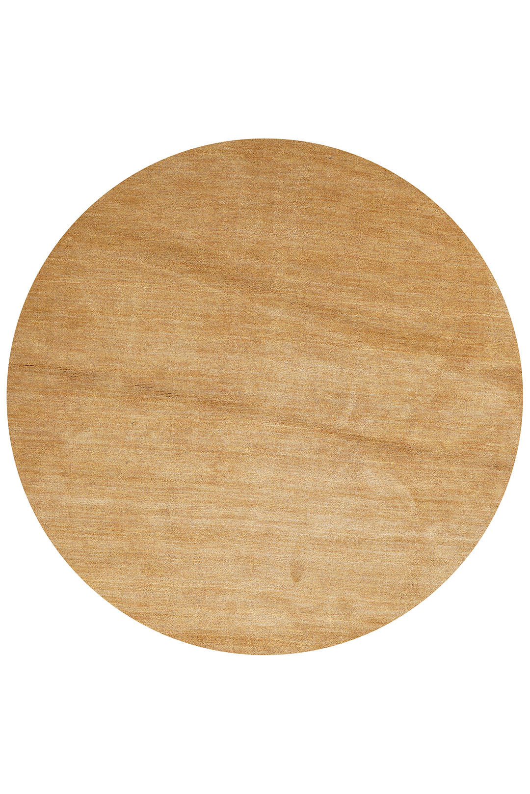 Modern Hand-Knotted Wool Rug – Solid Design