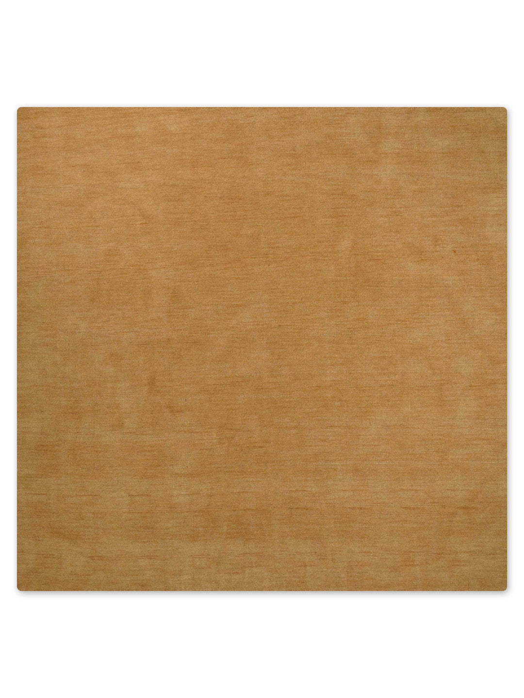 Modern Hand-Knotted Wool Rug – Solid Design