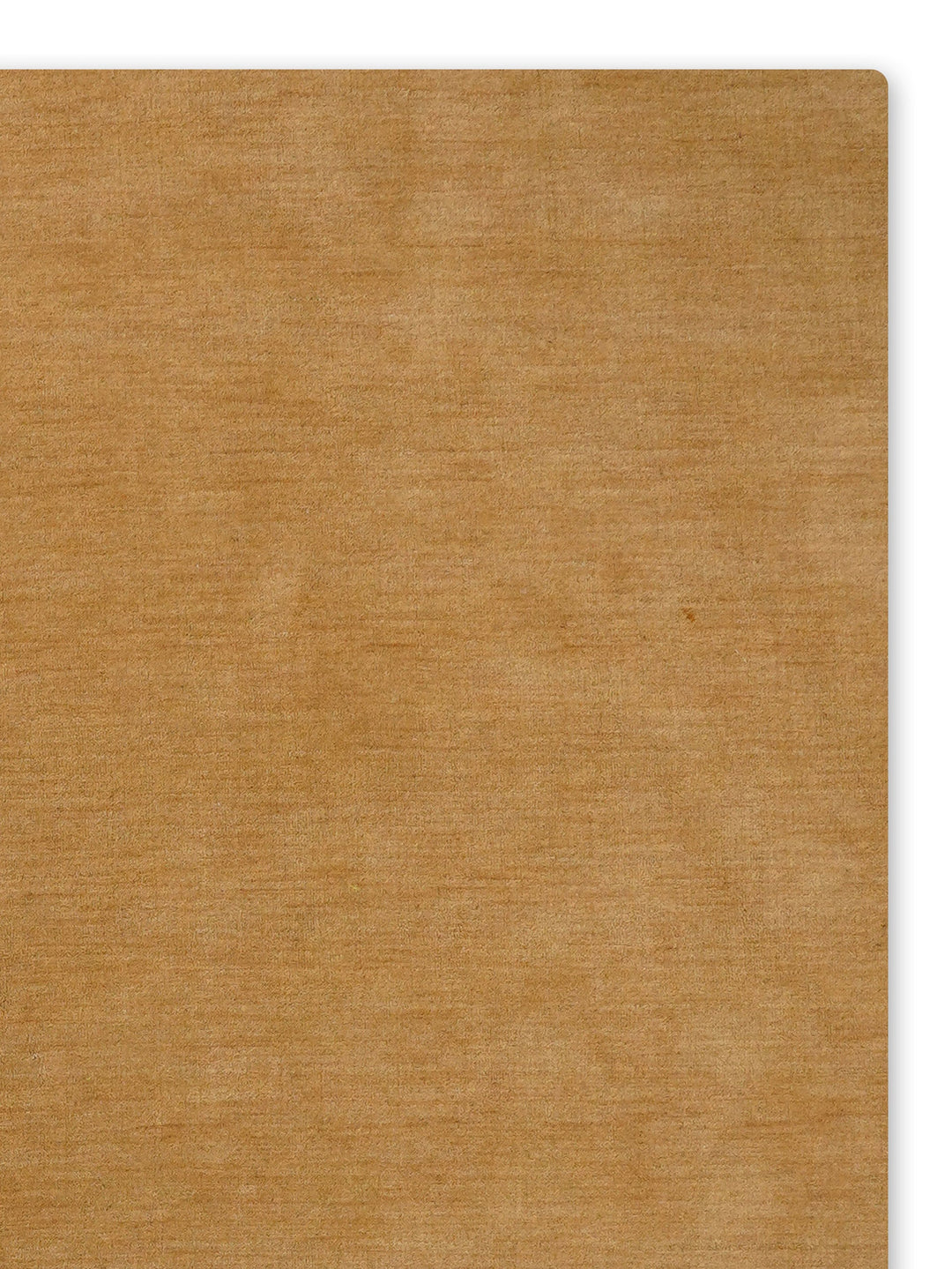 Modern Hand-Knotted Wool Rug – Solid Design