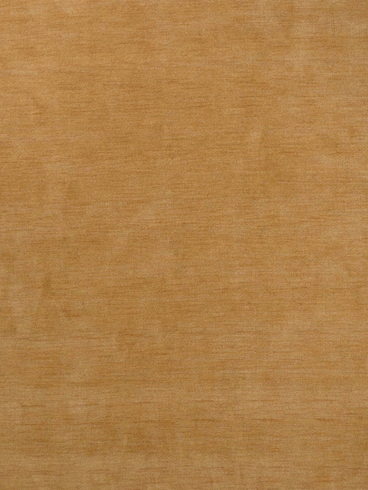 Modern Hand-Knotted Wool Rug – Solid Design