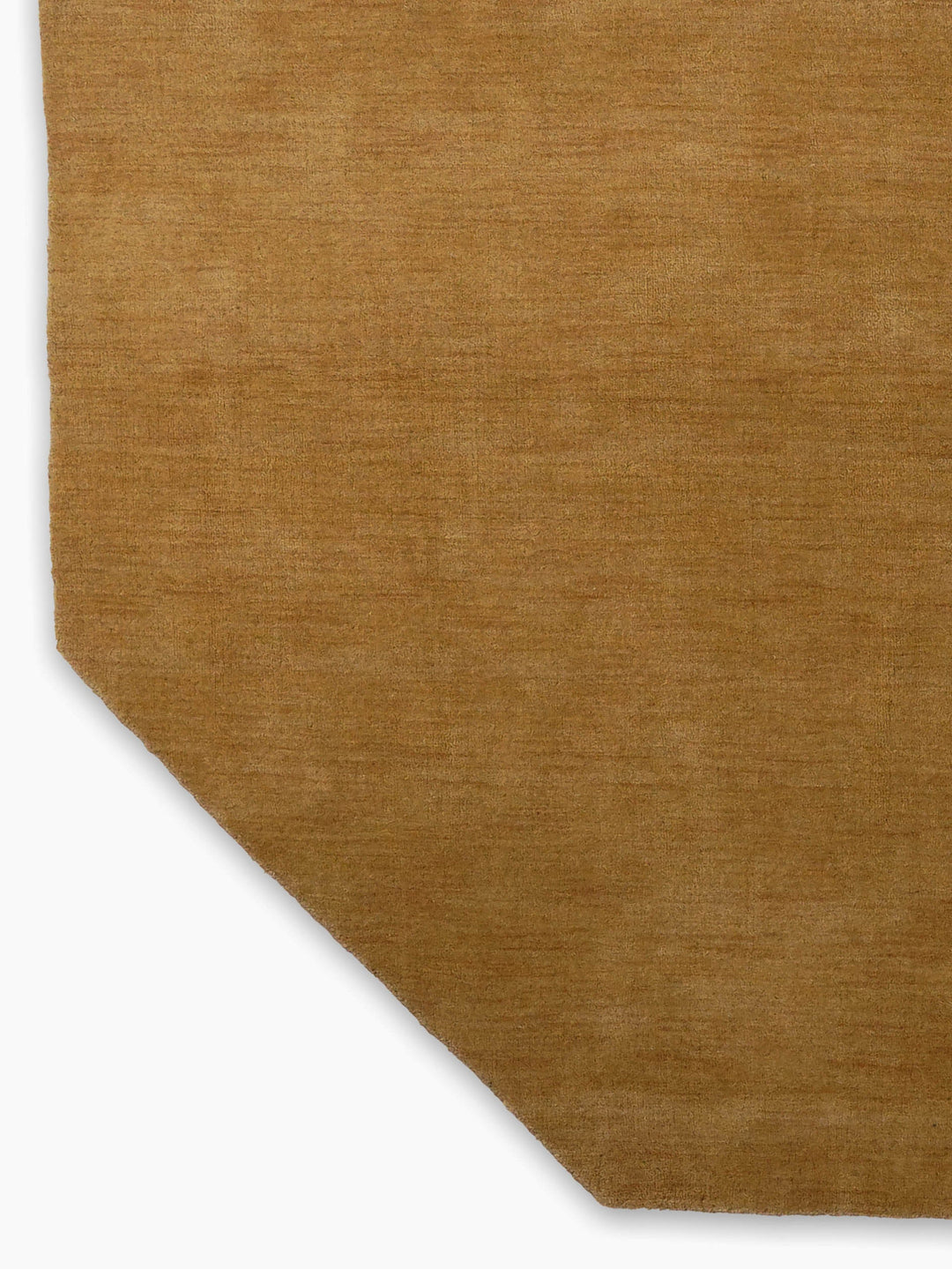 Modern Hand-Knotted Wool Rug – Solid Design