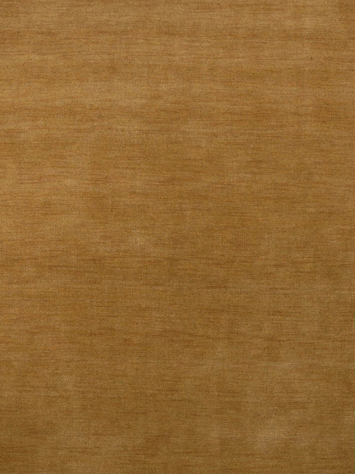 Modern Hand-Knotted Wool Rug – Solid Design
