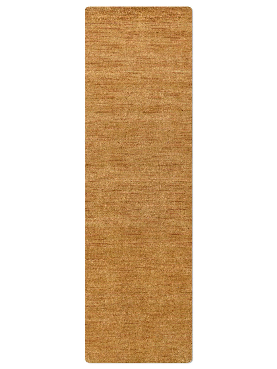 Modern Hand-Knotted Wool Rug – Solid Design