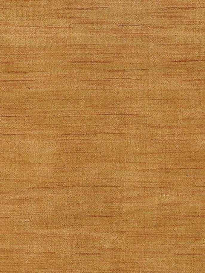 Modern Hand-Knotted Wool Rug – Solid Design