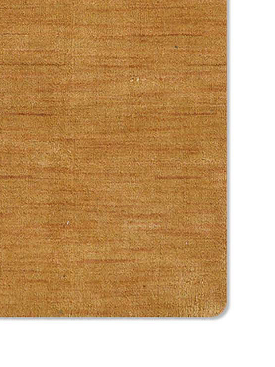 Modern Hand-Knotted Wool Rug – Solid Design
