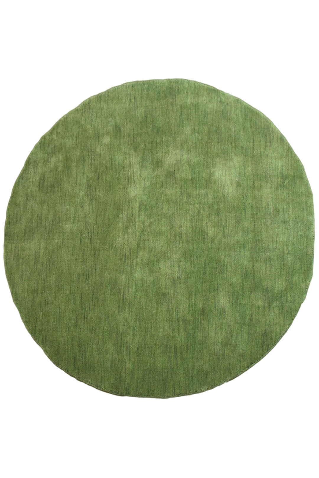 Modern Hand-Knotted Wool Rug – Solid Design
