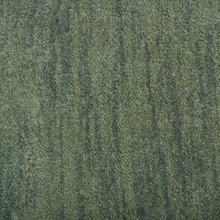 Modern Hand-Knotted Wool Rug – Solid Design