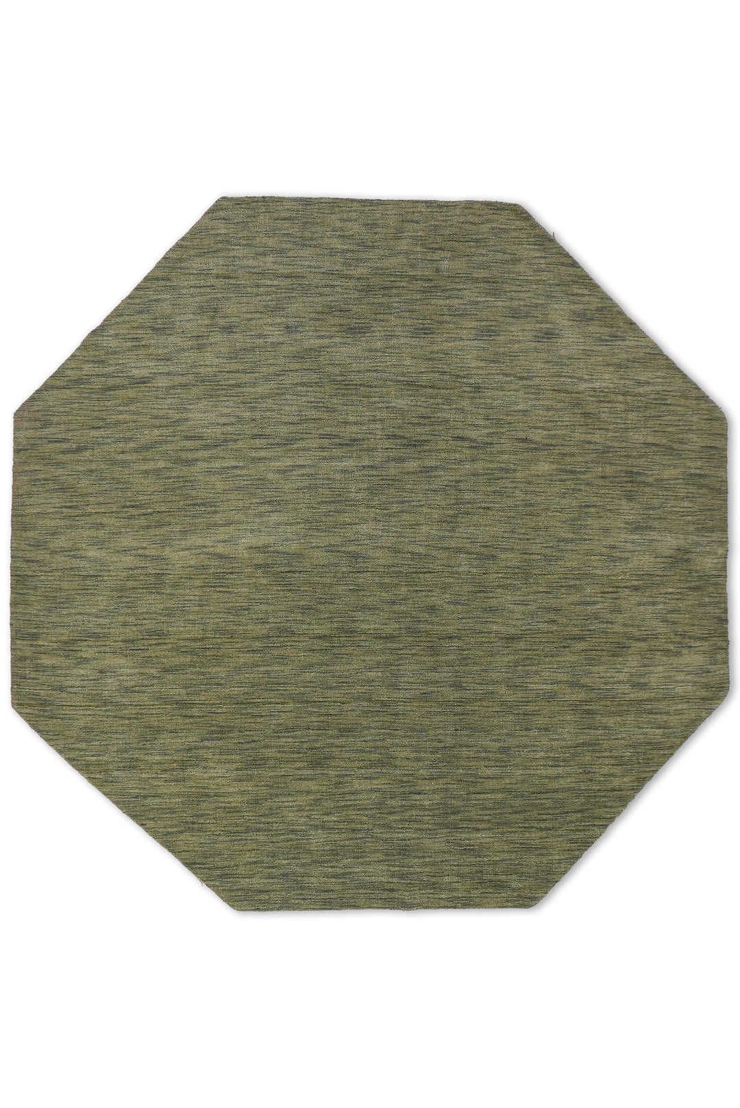 Modern Hand-Knotted Wool Rug – Solid Design
